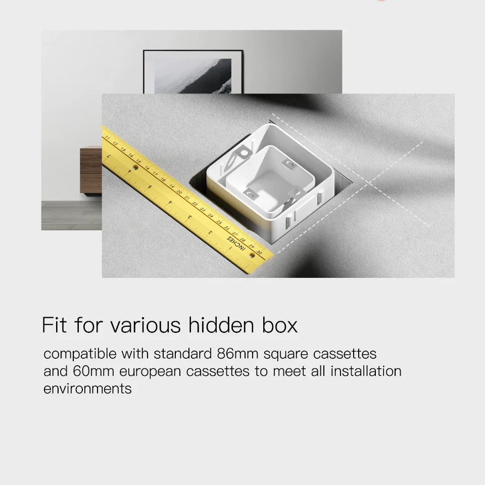 Smart-Thermostat 2025: MOES WiFi Wasser/Elektrische Fußbodenheizung - Gasboiler-Temperaturcontroller Smart Alexa Tuya Google Voice Zigbee-Sammlung