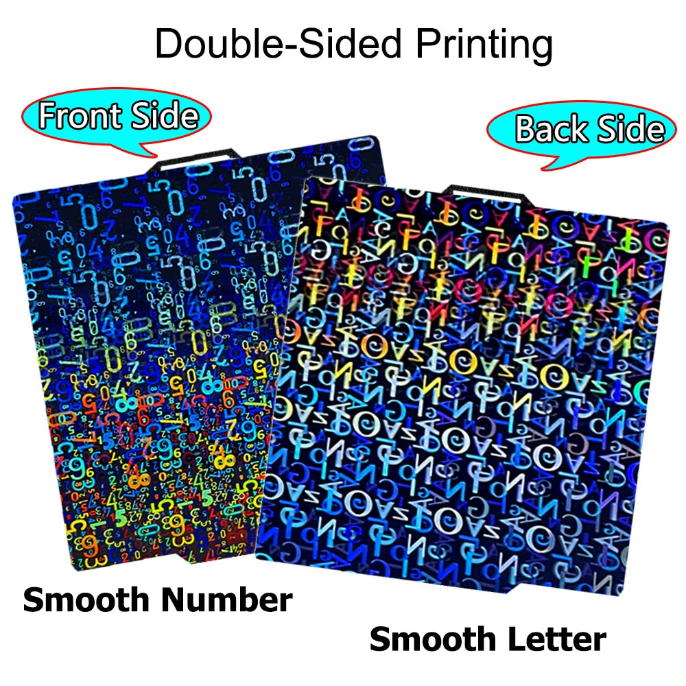 JOYYSET X1c glatte Bauplatte - 257x257mm, PEI, 3D-Drucker