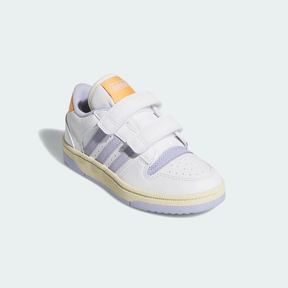 Adidas BREAK START EL CF C Leichtgewicht Komfort Basketballschuhe - Größe Obermaterial Sohle