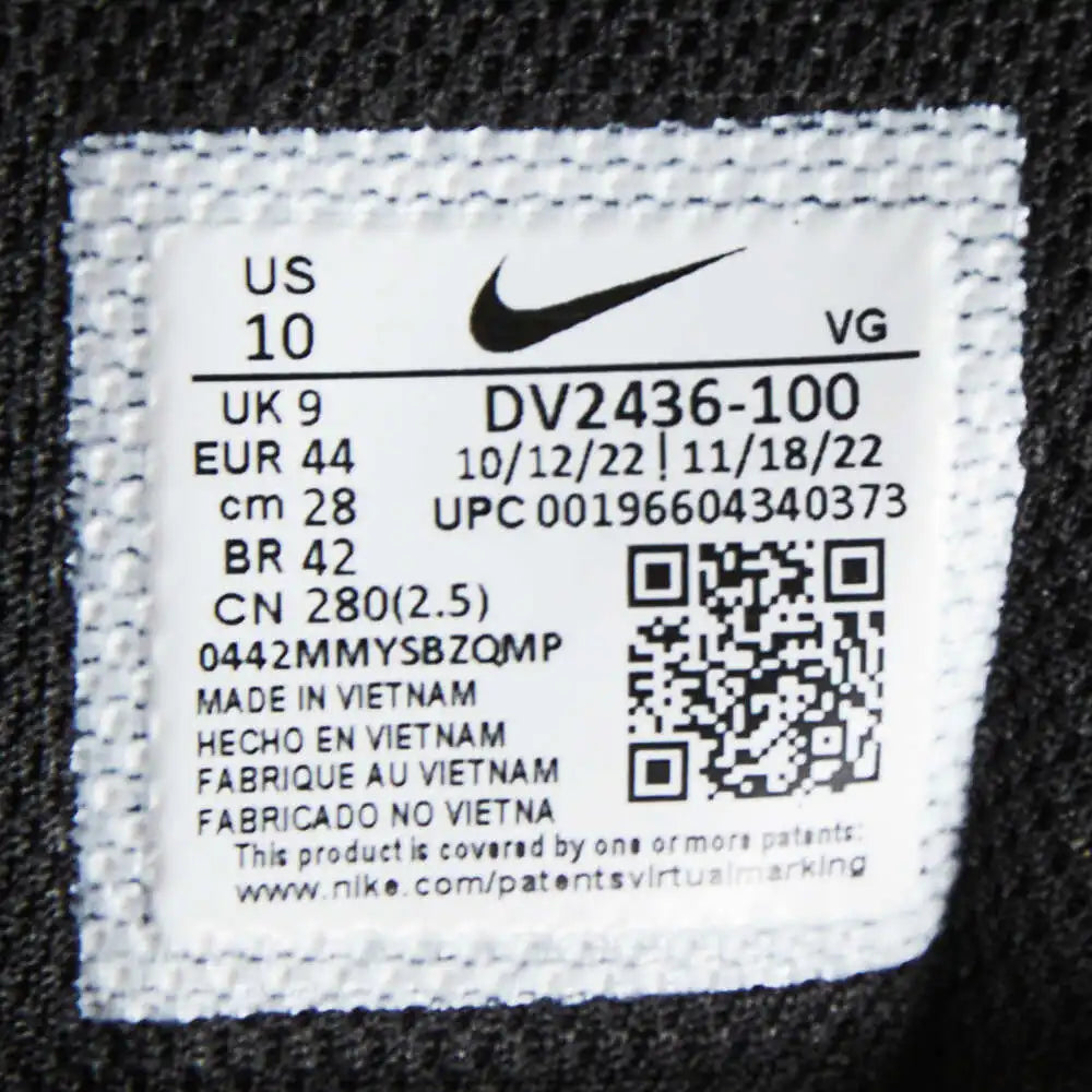 Teniși Nike Dv2436-100 E-Series Ad - Respirabili, Mărime EU 42, Închidere cu șireturi, Parte superioară din poliester/pânză