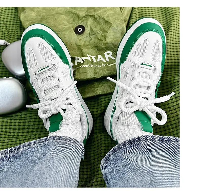 Shoes Men Sneakers High Quality Mens Casual Tenis Luxury Skateboard Footwear Trainer Brand Jogging Running Shoes For Men