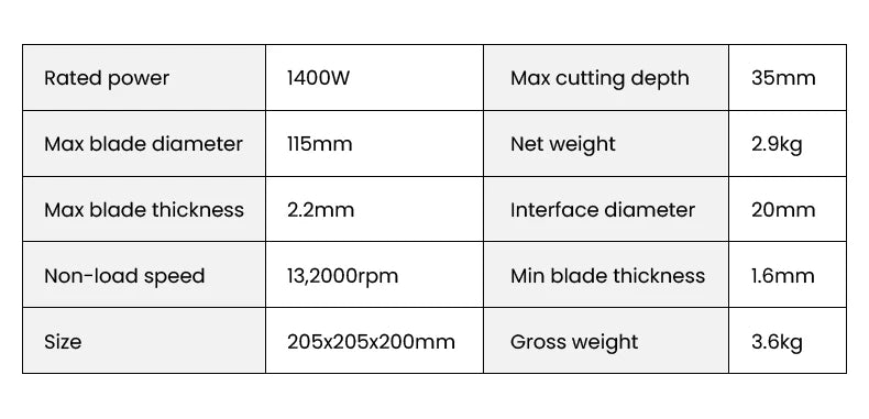 Bosch GDC 140 Circular Saw 1400W Marble Stone Cutting Saw 115mm Disc Diameter Multi-Function Dry-Type Electric Saws Power Tools