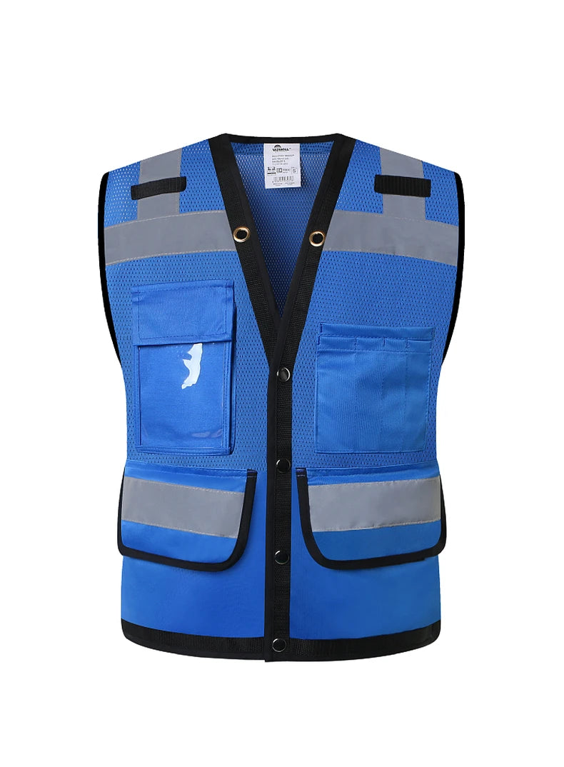 SPARDWEAR 105M Warnweste - Polyester, reflekt., Gr. S-XXL