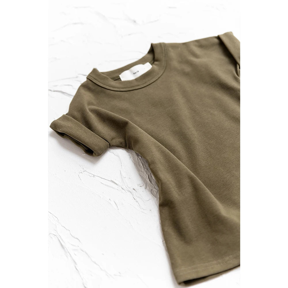 Copii mici fete și băieți, haine casual de vară, set de tricou cu mânecă scurtă, topuri și pantaloni, ținute de băieți și fete, set 2 buc