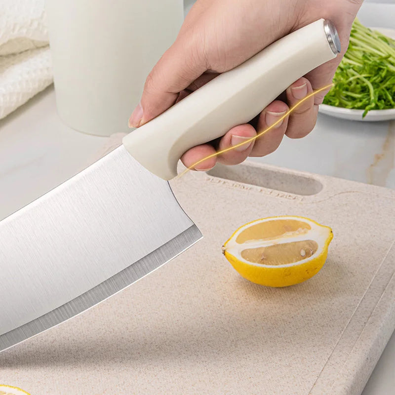 Edelstahl Küche Messer Set Werkzeuge 2025 - Geschmiedet Küche Messer Schere Schäler - Chef Slicer Paring Hackmesser Geschenk 5 Stück Set