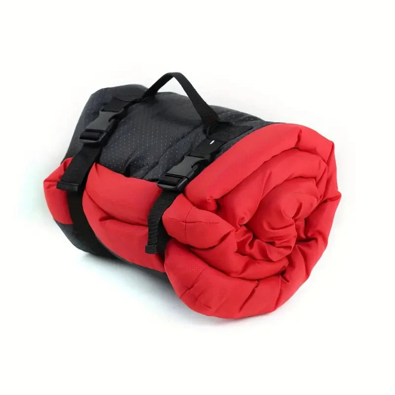 Hundebett 2025: PETRAVEL Outdoor Dog Bed Portable Camping Travel - Foldable Dog Mat Waterproof Non-Slip Machine Washable Pet Accessories Collection