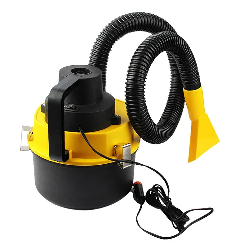 Aspirator auto Hign Concerned cu aspirație puternică - 90W 12V 1kg
