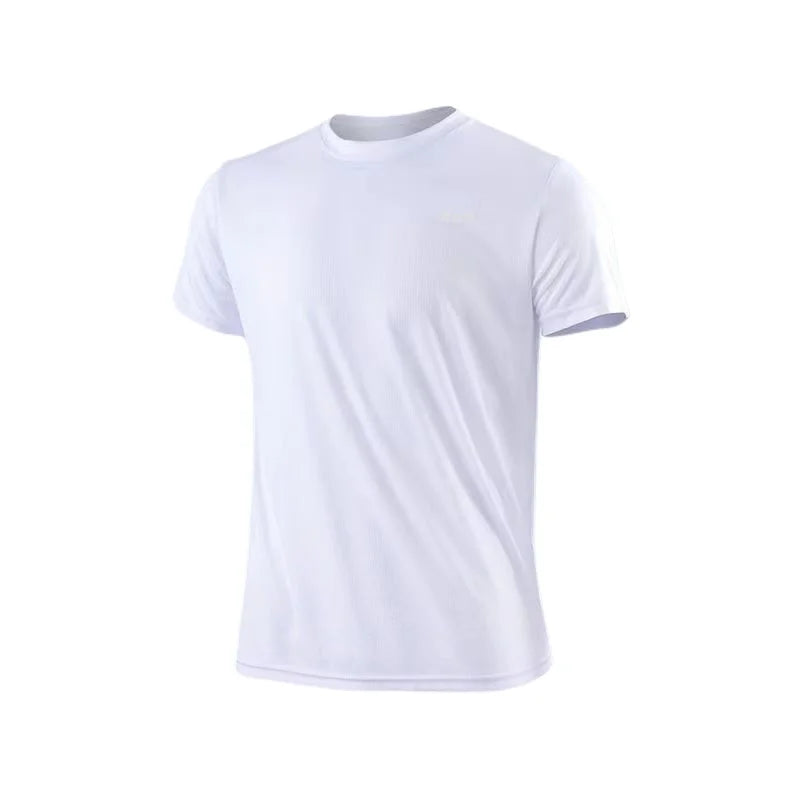 Sport-Shirt 2025: GENDAWAY Men's Quick Dry Short Sleeve Gym Running - Moisture Wicking Round Neck T-Shirt Training Exercise Sport Tops Lightweight Collection