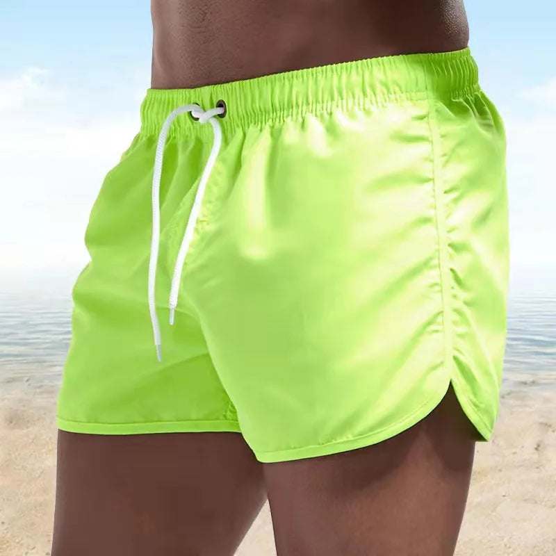 Männer Schwimmschorts - Colorful Summer Swimwear
