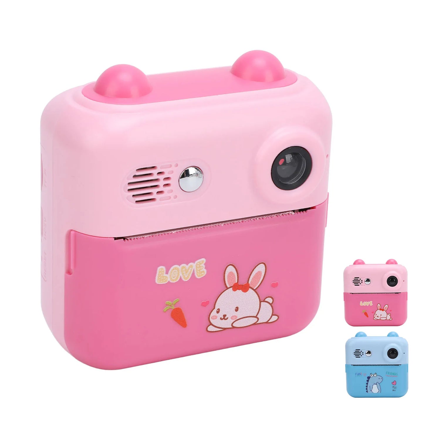 Sofortbild-Kamera 2025: 50MP Instant Print Camera 2.4 Inch - Eye Caring 1000mAh Multifunctional 16x Digital Zoom Travel Collection