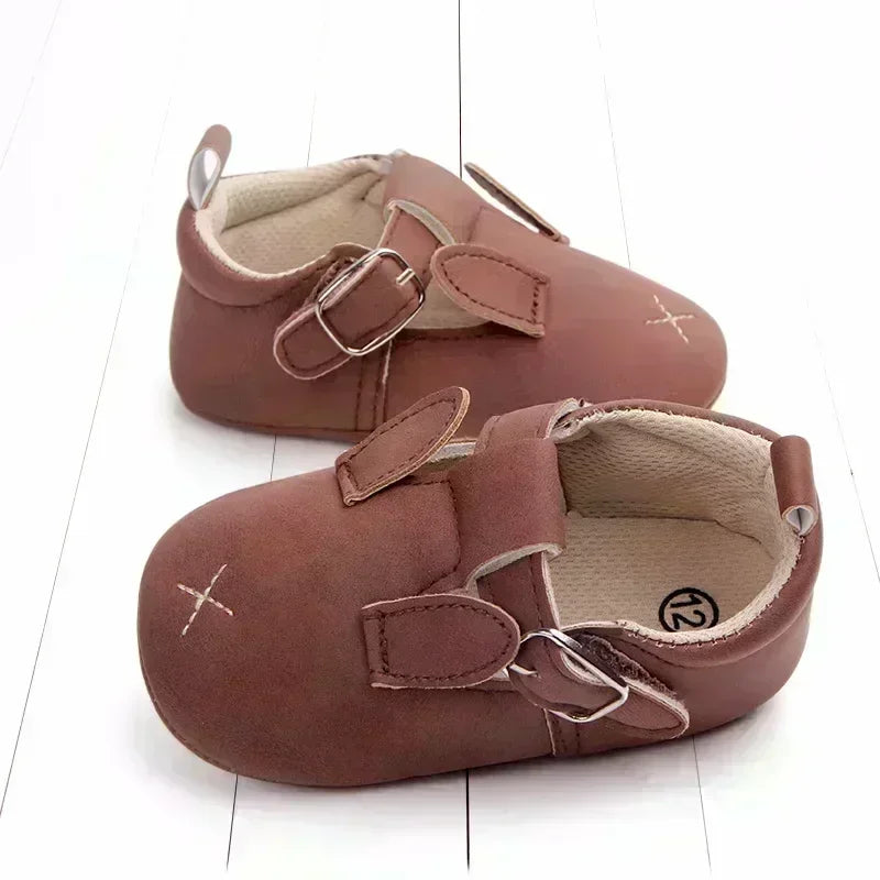 Frühling Herbst Stil Baby Schuhe 2025 - 0-1 Jahr Cartoon Casual Anti Rutsch - Weiche Sohle Mädchen Jungen Laufschuhe