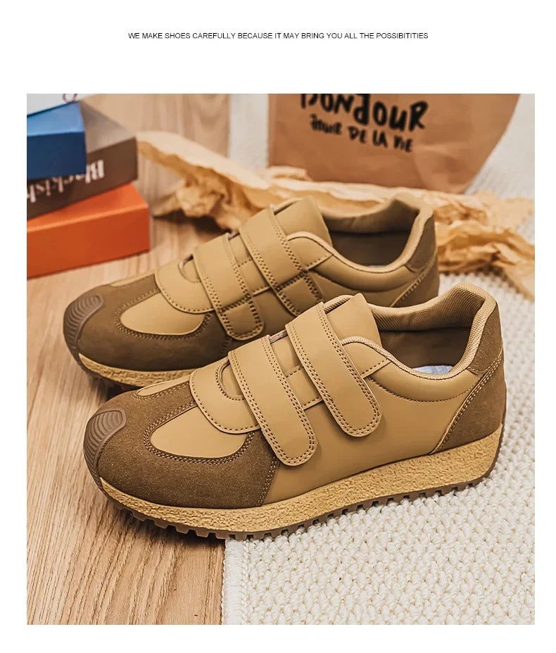 Mens Sneakers 2025 Fashion Casual Shoes Anti Slip Comfortable Luxury Tennis Running Sports Shoes High Quality Platform Men Shoes