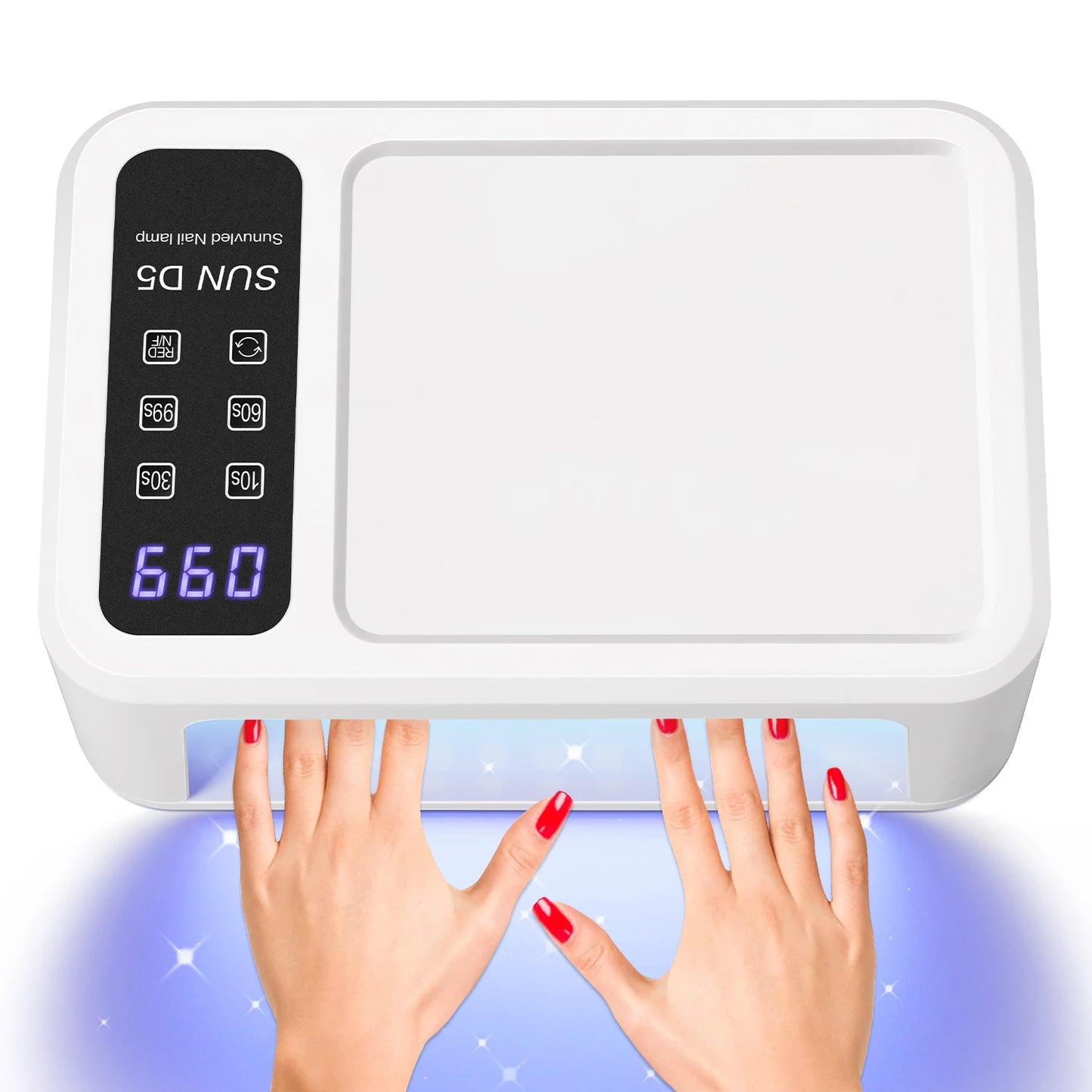 SUND5 UV Lampe 480W Gel Trockner - 108 Blaue 32 Rote