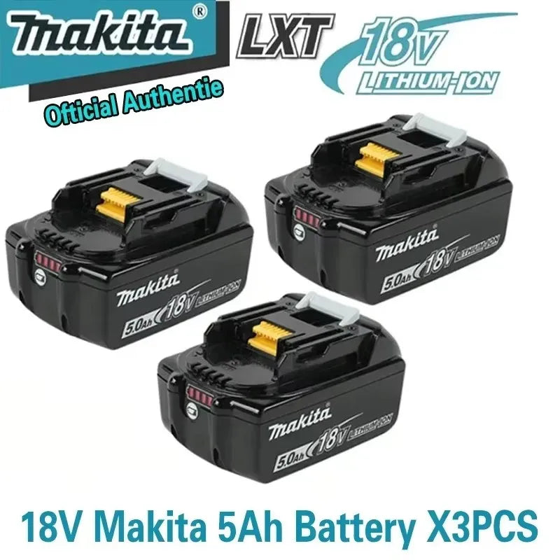 Makita Original 6Ah/5Ah Rechargeable Battery Compatible withBL1840 BL1830B BL1850B BL1850 BL1860 BL1815 Lithium-ion Tool Battery