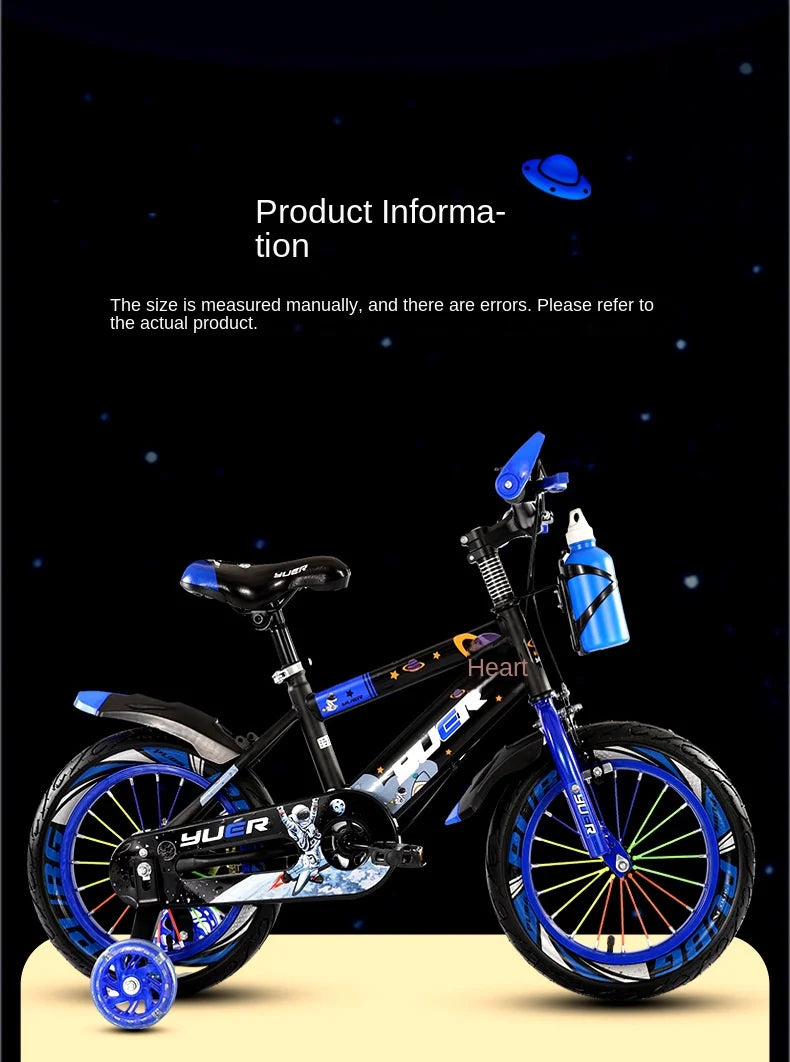 Adjustable Lifting and Lowering Fangle Bicycle for Children Boys and Girls 3-12 Years Old 12 " 14" 16 " 18" 20" Drop-shippping