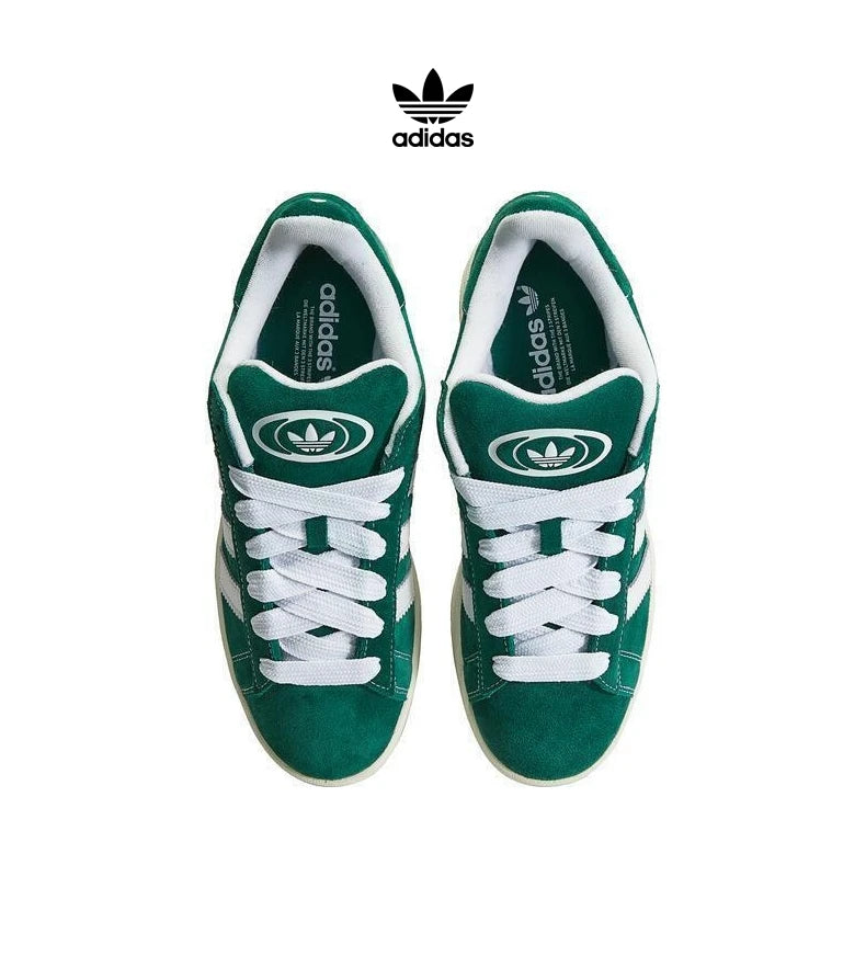 Adidas Originals Clover Campus Neutral Sneaker - Größe 42, Schnürung Lace-Up, Innenmaterial PVC