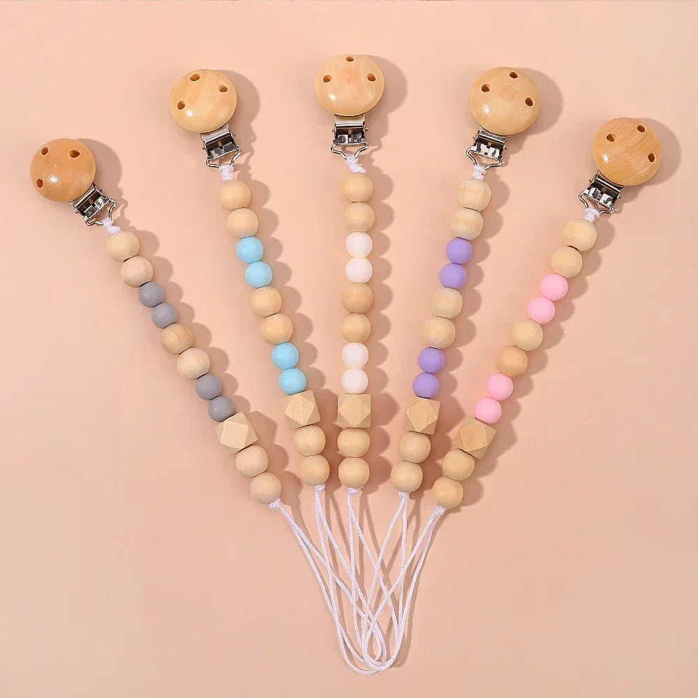 Choice 3821 Baby Schnullerclip - Silikon BPAfrei 0-24M