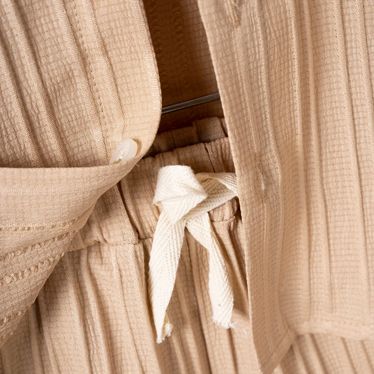 Summer Boys Casual Clothing Set Lapel Short Sleeve Shirt + Elastic Waist Shorts 2 Pcs Set Boys' Fashion Suit