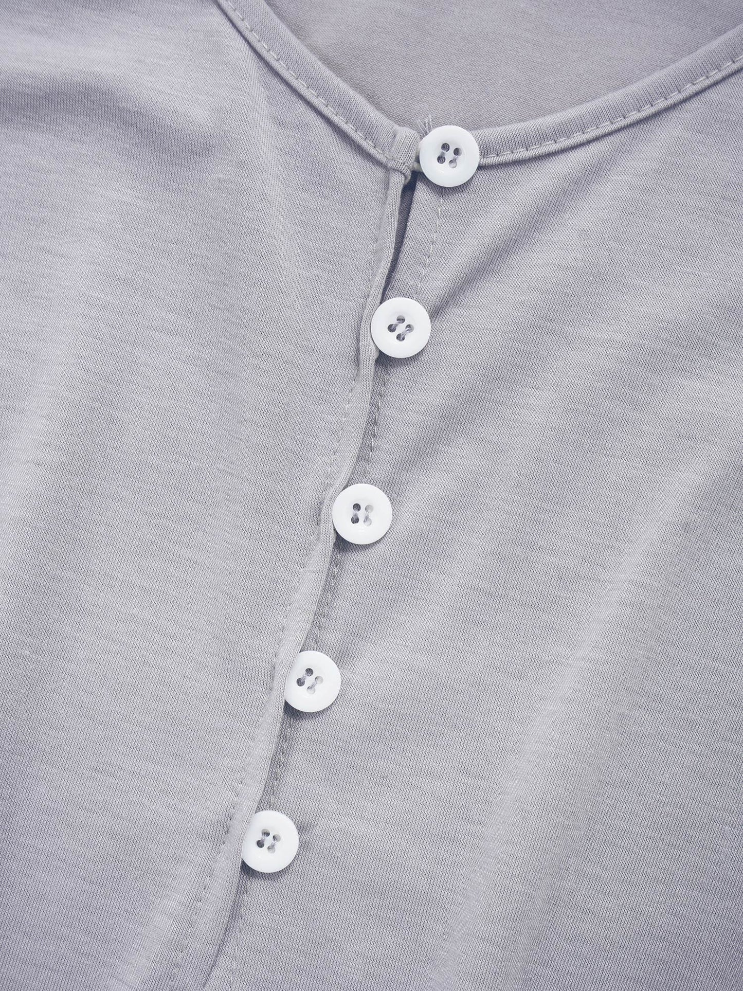 Schwangere Frauen Kurz Ärmel Casual Kleid 2025 - Rund Hals Knopf Verschluss Patchwork - Locker Stillen Kleider Mutterschaft Kostüm