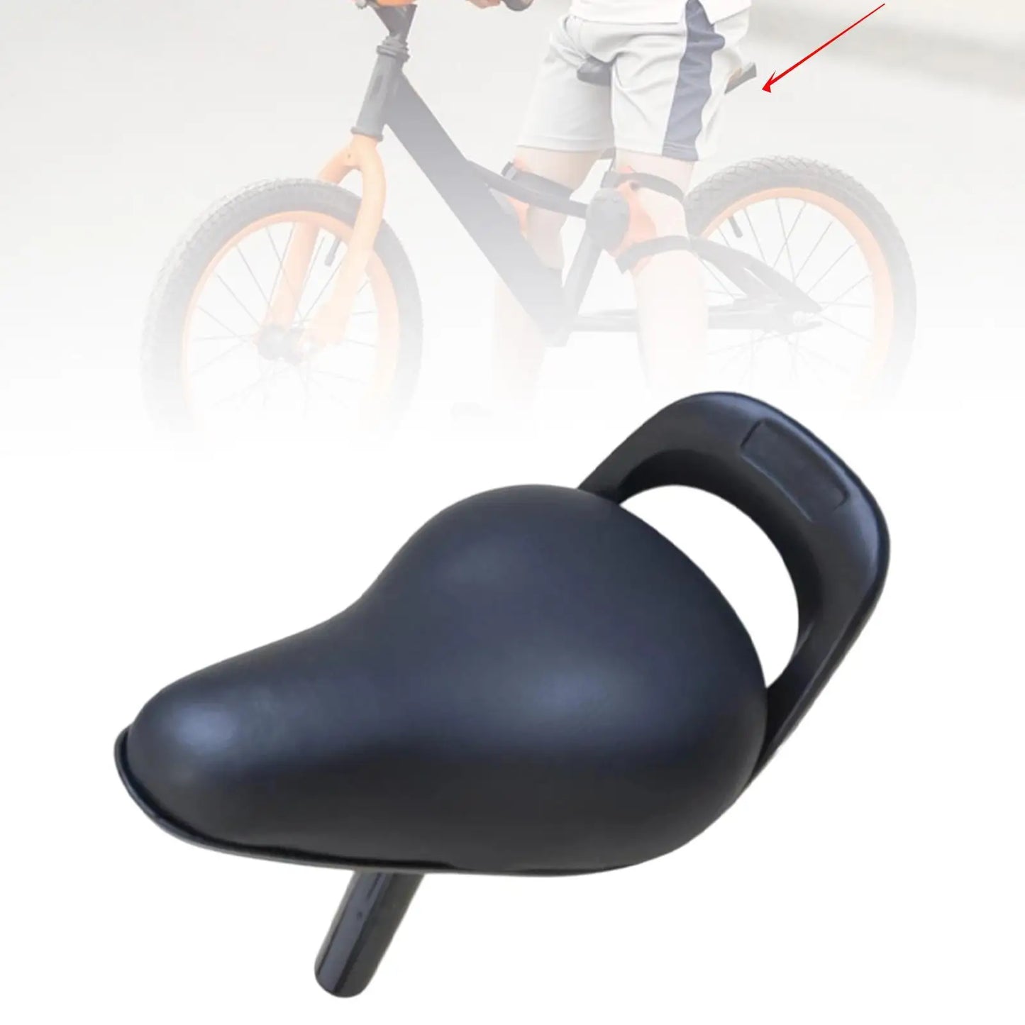 Bike Saddle for Kids Spare Parts Child Bike Seat for Girls Boys Bicycle