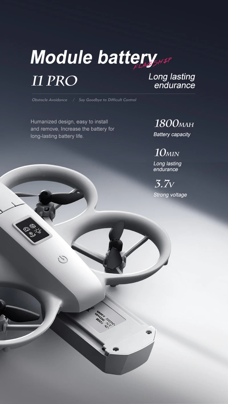 Drohne 2025: Xiaomi i1PRO 8K Aerial Photography - Dual Camera HD Foldable Five-side Obstacle Avoidance Collection