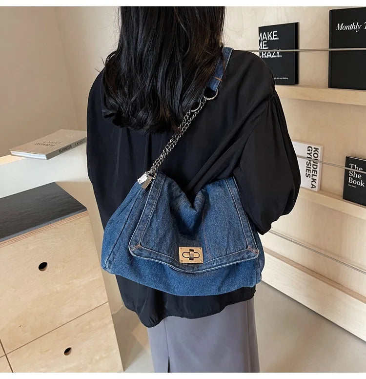 Fashionable And Versatile Shoulder Bag Crossbody Bag Commuting Bag College Student Minimalist Casual Tote Bag For Women Flap Bag