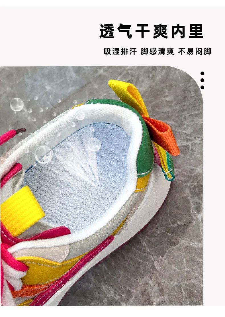 Women Sneakers Luxury Fashion High Top Women Boots Platform Casual Shoes Outdoor Running Shoes for Women Female Ladies Trainers