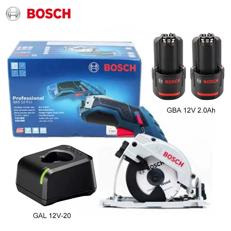 Kreissäge 2025: Bosch GKS 12V-LI Electric Circular Saw 85Mm Cordless 12V - Wood Saw Electric Chainsaw Professional Woodworking Cutting Power Tool Collection
