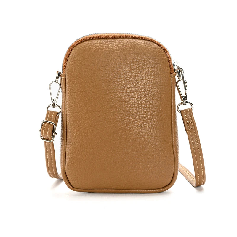 Grenzüberschreitend Kleine Tasche Frauen 2025 - Neue Fashion Vielseitig Handy Tasche - Exquisit Einfach Schulter Crossbody Tasche Klein Rund