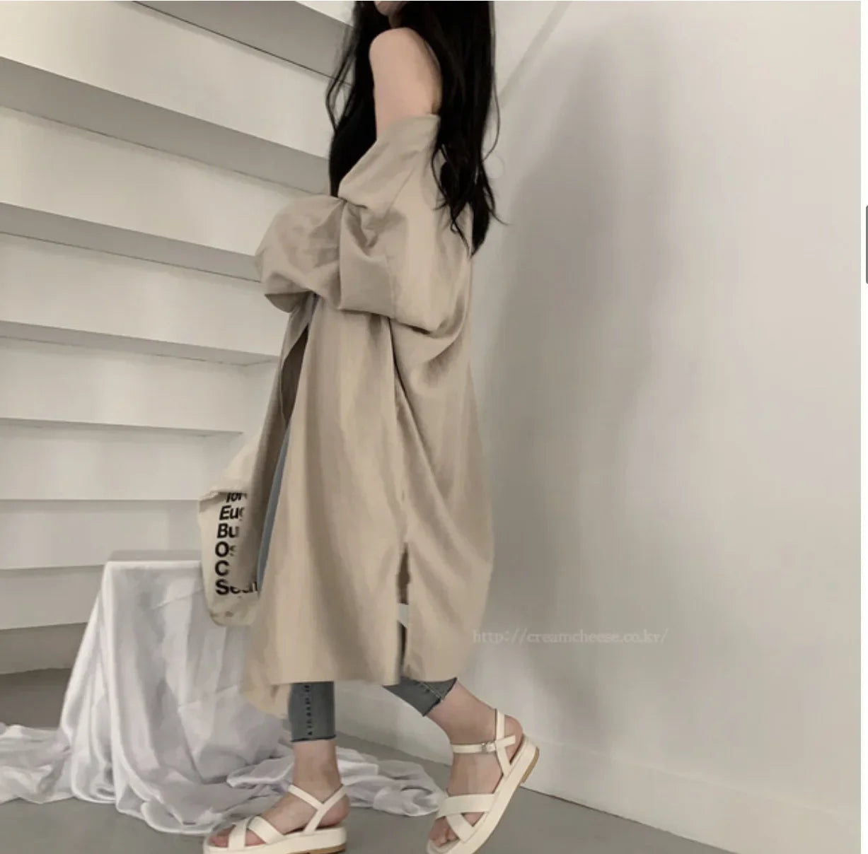 KStyle Strickjacke Sonnenschutz - Dünn Atmungsaktiv L