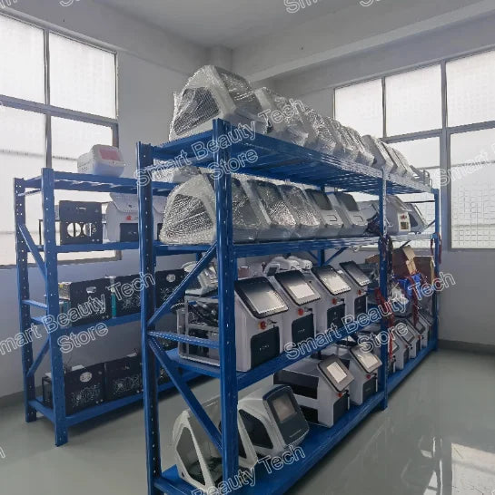 2025 4-in-1 Dioden Ice Titanium Laser Haarentfernung - 4000W 755 808 940 1064nm Körper Haarentfernung 4 Wellenlängen