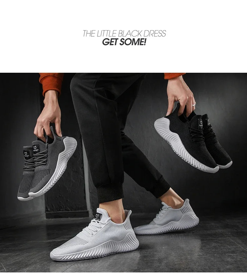 Men's Sneakers White Walking Running Shoes Men Casual Shoes Sneakers for Men Plus Size 49 Mens Tenis Masculino
