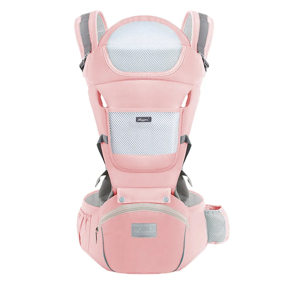 Babytrage 2025: dajinbear Baby Carrier Ergonomic Infant Multifunctional Waist Stool - Newborn Toddler Multi-use Before After Kangaroo Bag Accessories Collection