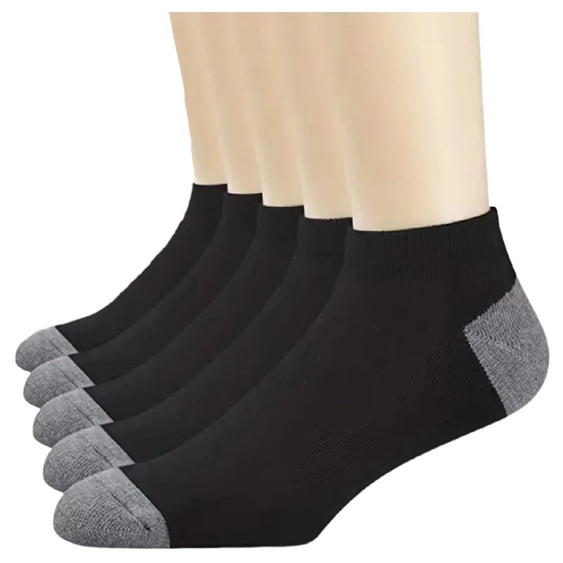ComfortLine Socken Atmungsaktiv - 5 Paar, Baumwolle, Crew