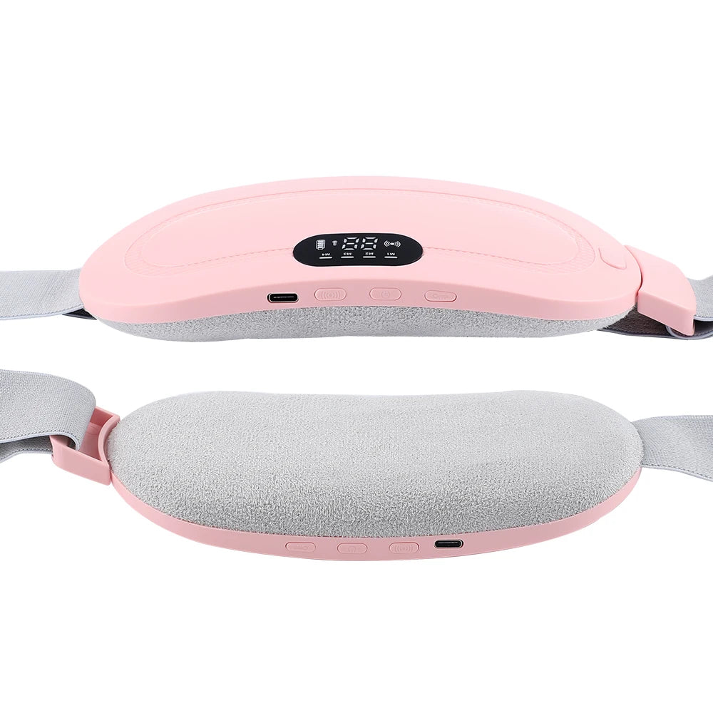 Elektrisch Gebärmutter Wärmegürtel Mit 3-Geschwindigkeit Einstellbar Temperatur Heizpad Für Frauen Taille Schutz Menstruation Pflege Gesundheit