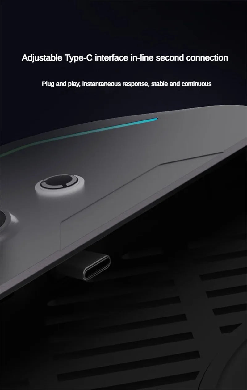 AEVYVKV Legion G9 Wireless - Baterie inclusă, Tip C, compact