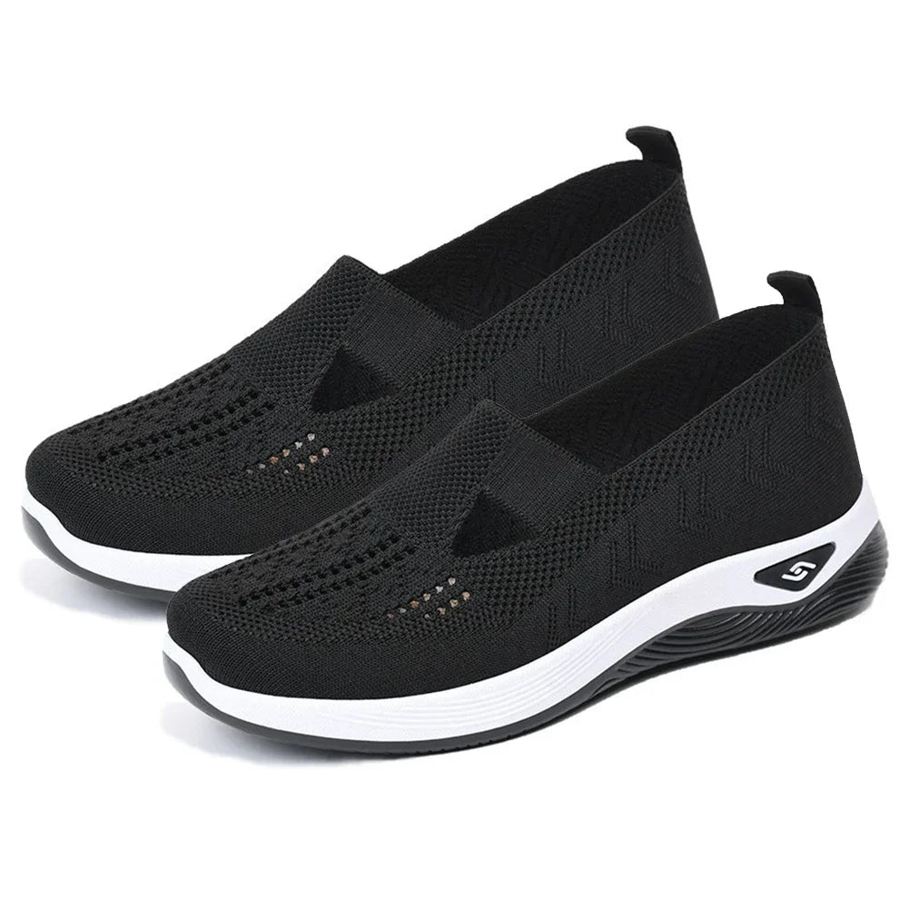 Breathable Barefoot Shoes Comfortable Orthopedic Shoes Non Slip Walking Sneakers with Arch Support for Women