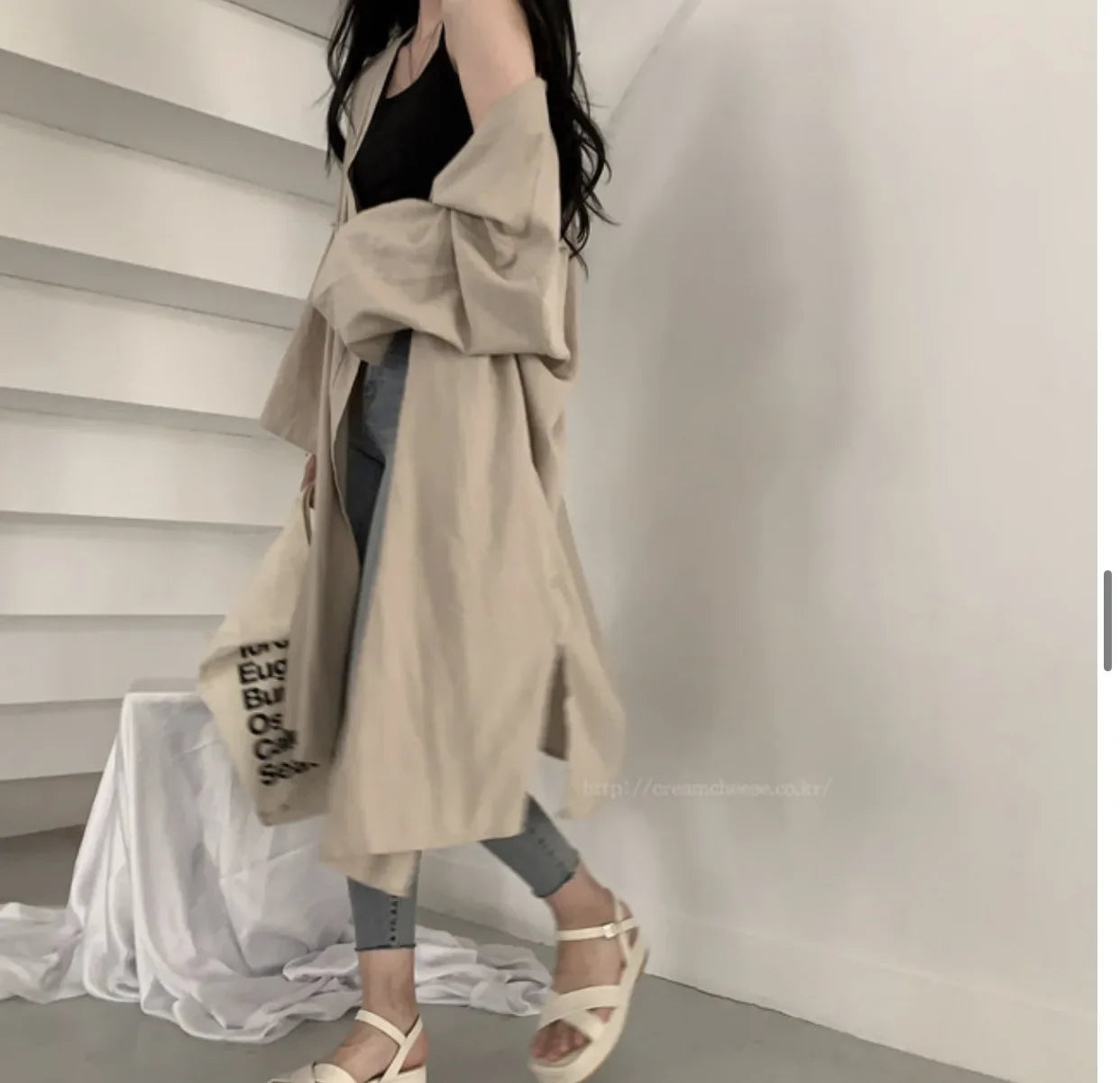 KStyle Strickjacke Sonnenschutz - Dünn Atmungsaktiv L