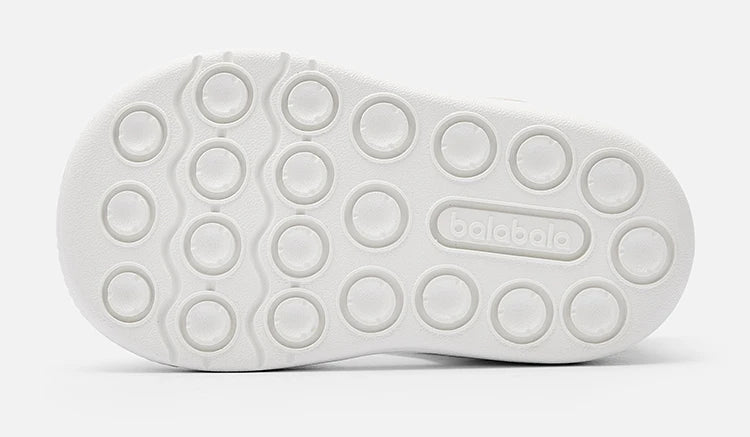 Balabala Baby Mädchen Sandalen Sommer 2025 - Weiche Sohle Atmungsaktive Strand Schuhe - Für Outdoor Casual Kleidung