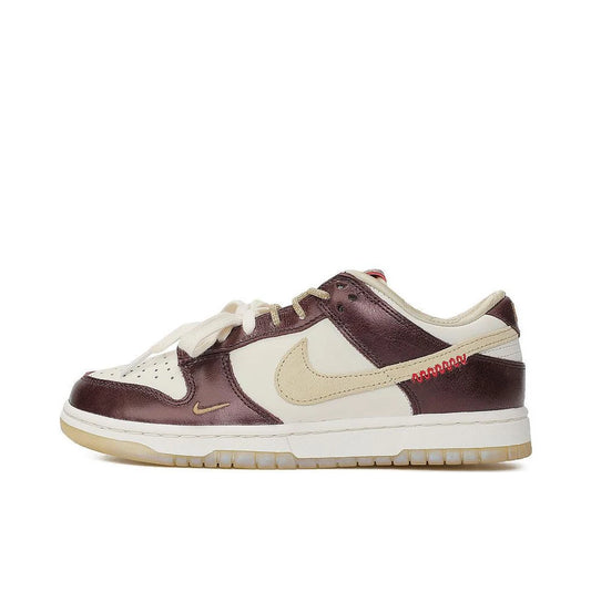 Nike HV5991-171 Dunk Low LX Bequeme Sneaker - Größe EU, Obermaterial Canvas Und Polyester, Verschluss Schnürung