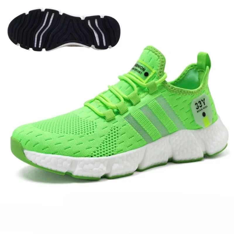 Shoes for Men Outdoor Man Casual Sneaker Lightweight Mesh All Brands Original Deals Breathable On Sale Athletic Sports Summer 39