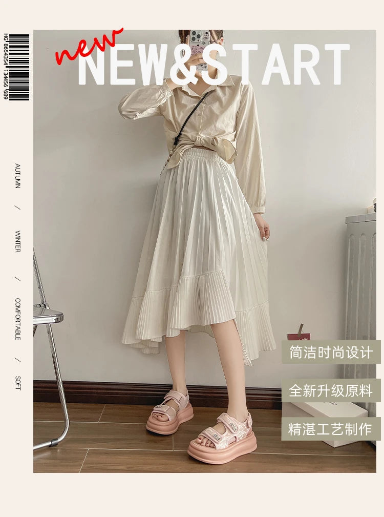 New Embroidery Casual Roman Designer Platform Sandals Women HOOk&LOOP Flats Summer Casual Ladies Outdoor Shoes Zapatos De Mujer