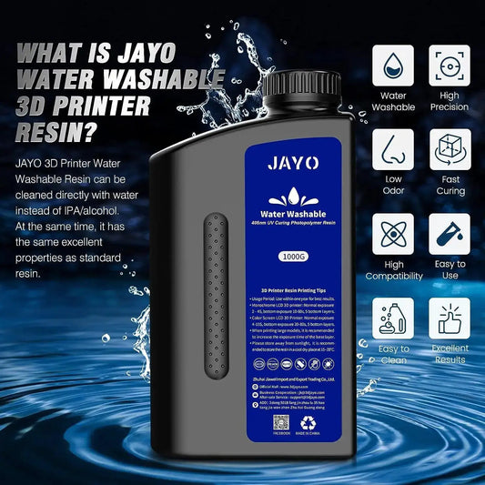 JAYO UV Resin - 1000 g, 405 nm, Weiß für 3D-Drucker