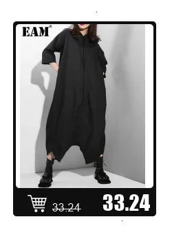 EAM 1DH9366 Unregelmäßiges Hemd-Rock Set - Größe XL