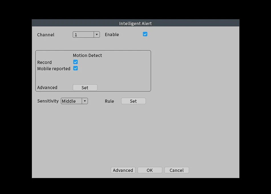 DVR-System 2025: Smar 5 in 1 CCTV Mini DVR TVI CVI AHD CVBS - IP Camera Digital Video Recorder 4CH 8CH 5MP NVR Security Onvif Collection