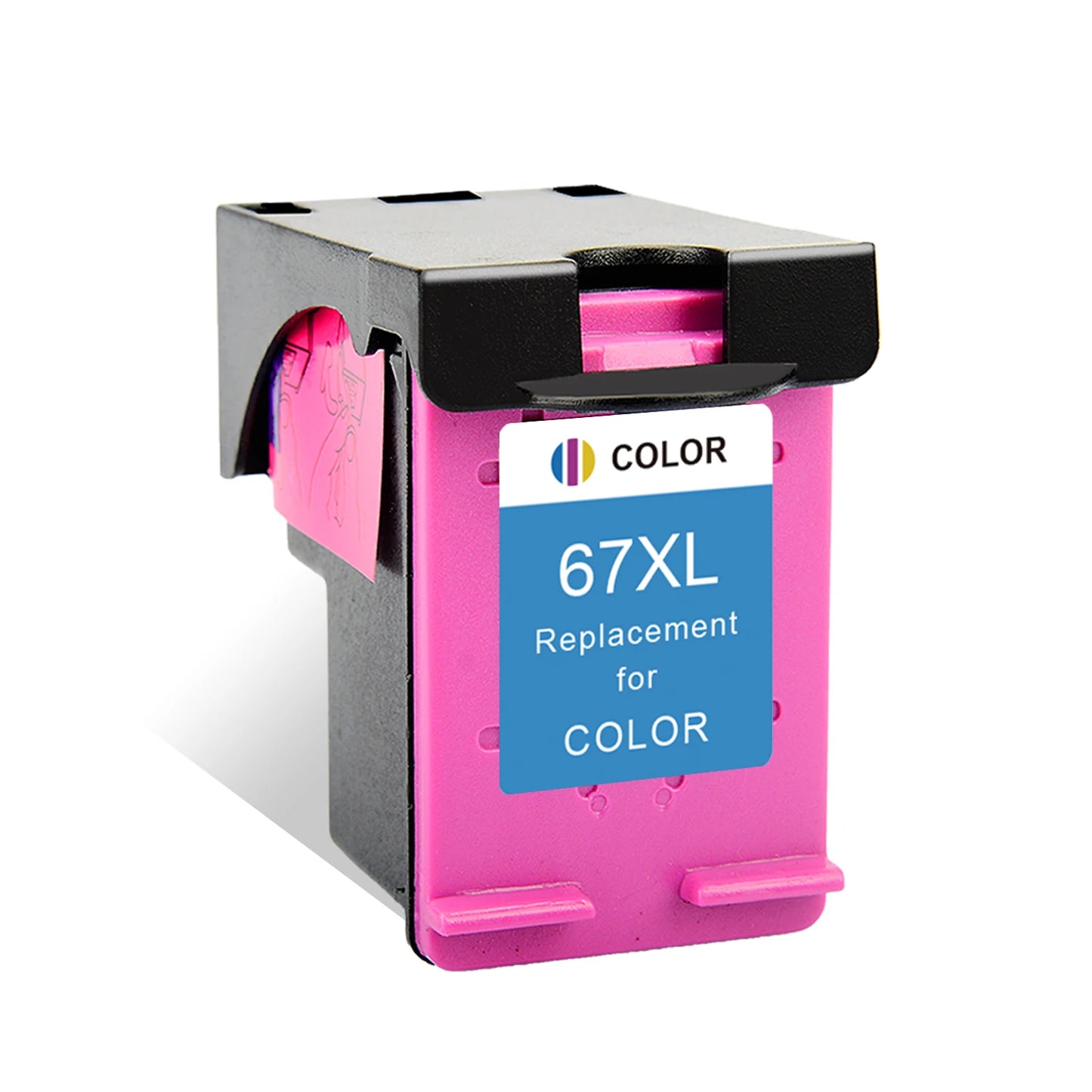 ALIZEO 67XL 67 Ink Cartridge For HP67 Compatible Deskjet 1225 2732 2752 2755 Deskjet plus 4140 4152 4155 4158 Inkjet Printer