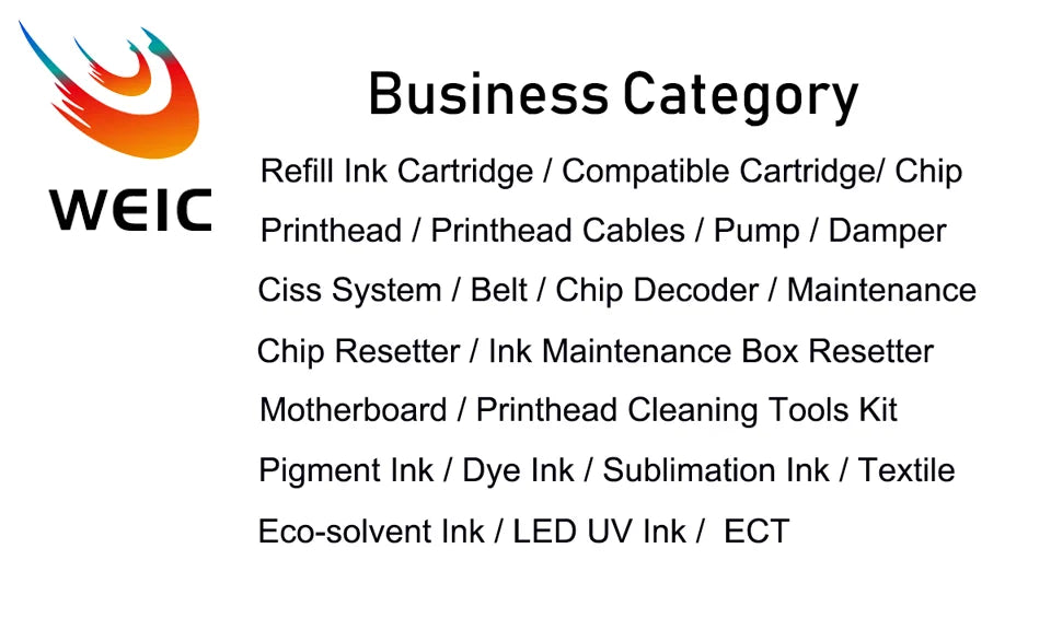 Weicltd 305XL Nachfüllset 4 Farben 100ml - Kompatibel HP
