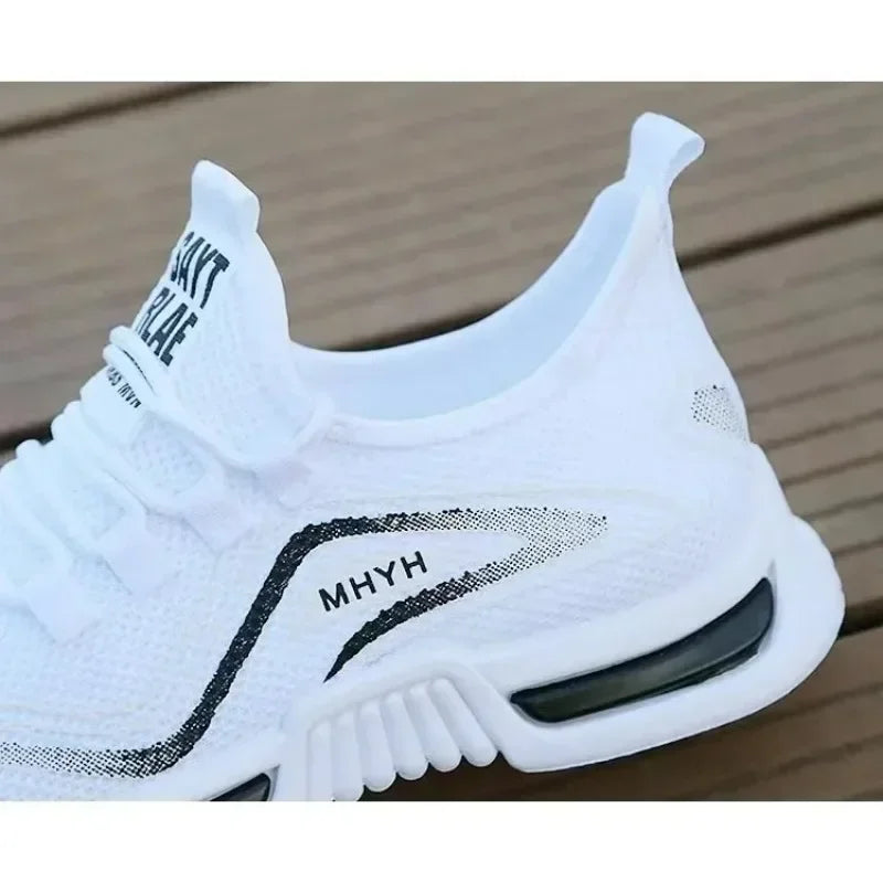 Male Sneakers Simple Men's Casual Shoes Spring Outdoor Non-slip Mens Shoes Zapatos Para Hombres Breathable Man Running Shoes