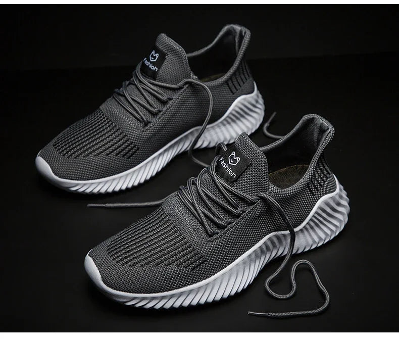 Men's Sneakers White Walking Running Shoes Men Casual Shoes Sneakers for Men Plus Size 49 Mens Tenis Masculino