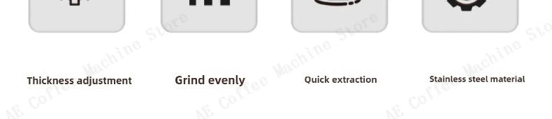 Fully Automatic Coffee Machine Smart Touch Screen Integrated Grinder Coffee Machine Multi-function Household Coffee Machine